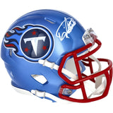 DERRICK HENRY Autographed Tennessee Titans Flash Speed Mini Helmet FANATICS