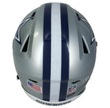 Emmitt Smith Autographed Dallas Cowboys Speedflex Authentic Helmet Beckett Witnessed