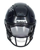 Sam Darnold Autographed Seattle Seahawks Speedflex Midi Helmet Beckett Witnessed