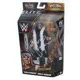 Hulk Hogan Autographed WWE/NWO Mattel Elite Series 39 Hollywood Hogan Action Figure Fanatics