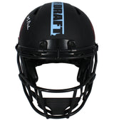 Trevor Lawrence Autographed/Inscribed "#1 Pick" 2021 Draft Logo Speed Authentic Helmet Fanatics