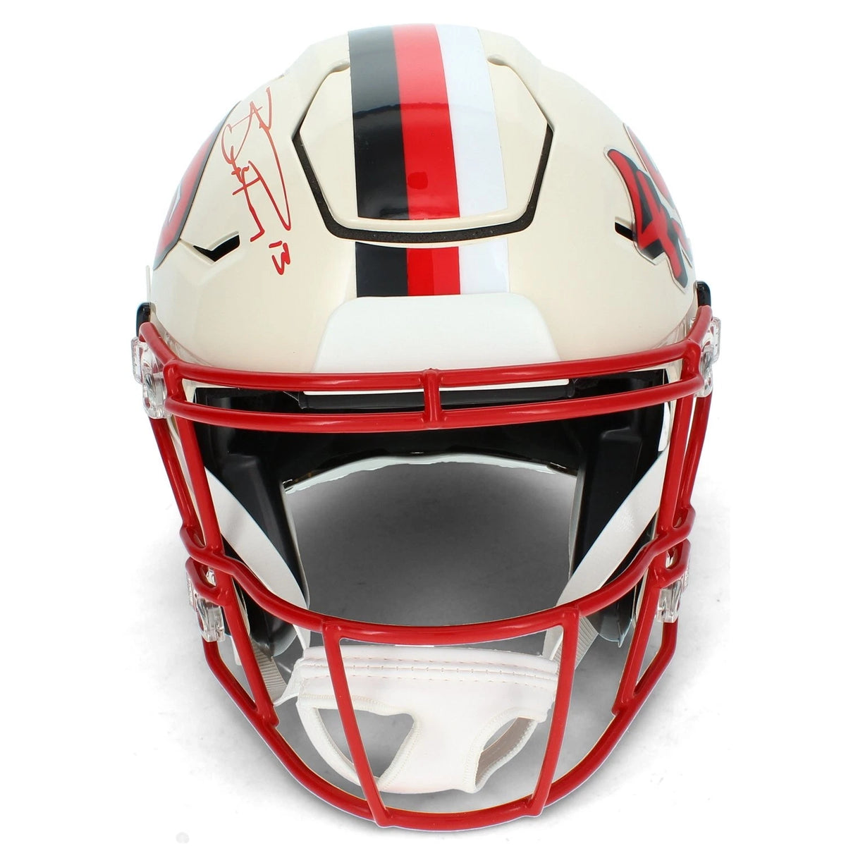 Brock Purdy Autographed San Francisco 49ers RETRO Speedflex Authentic Helmet Beckett Witnessed