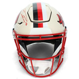 Brock Purdy Autographed San Francisco 49ers RETRO Speedflex Authentic Helmet Beckett Witnessed
