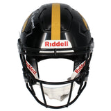 Cooper DeJean Autographed/Inscribed "GO HAWKEYES" Iowa Hawkeyes Speedflex Authentic Helmet Fanatics
