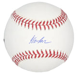 Jordan Lawlar Autographed Official MLB Baseball Fanatics