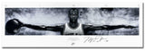 MICHAEL JORDAN Autographed "HOF 09" 20th Anniversary Wings 72" x 23" Nike Poster UDA LE 123