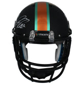 Greg Olsen Autographed Miami Hurricanes Schutt Tradition Full Size Helmet Fanatics