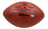 AARON DONALD Autographed Los Angeles Rams SB LVI Champs Logo Official Wilson Duke Football FANATICS
