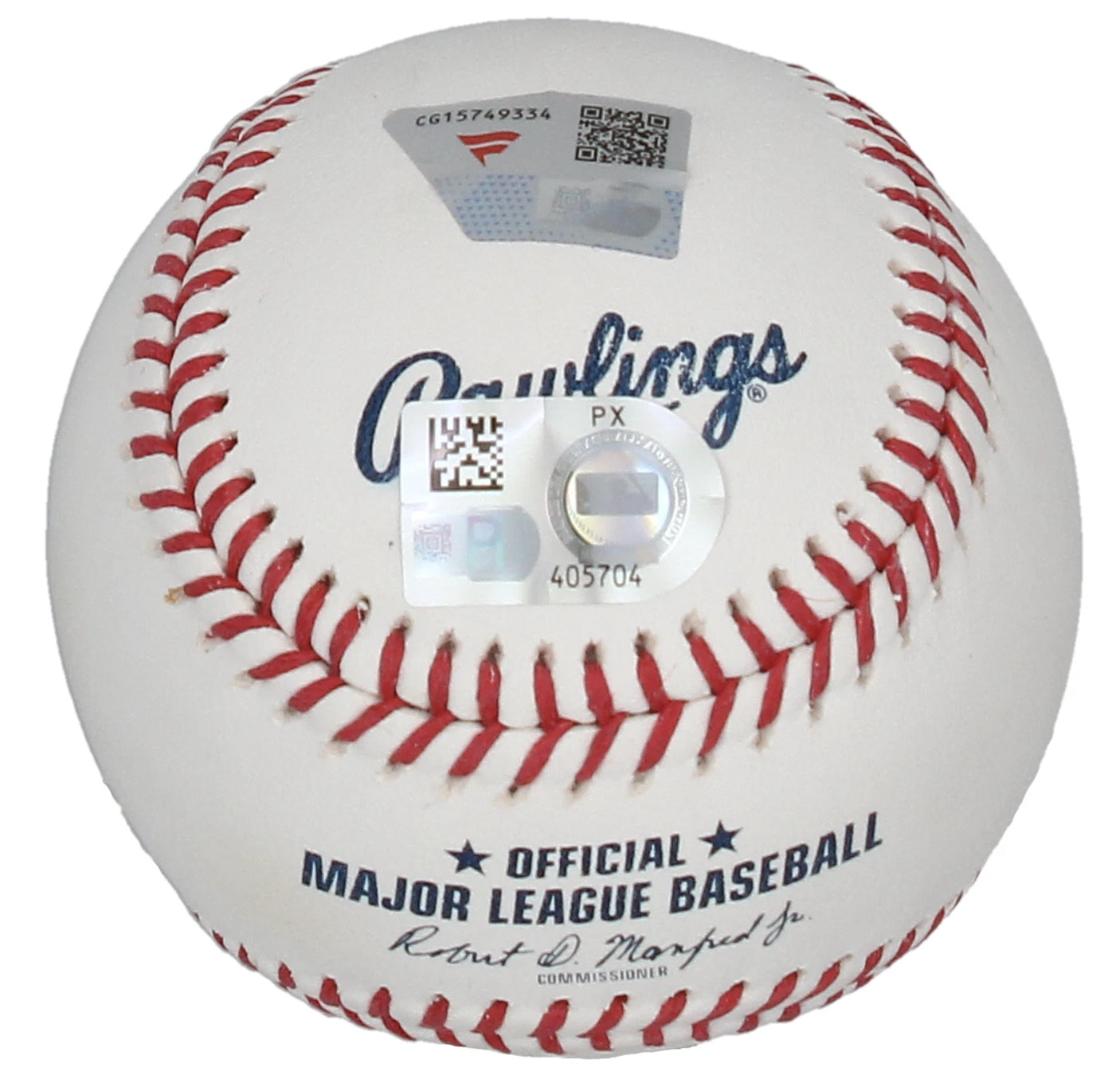 Nick Kurtz Autographed/Inscribed "MLB Debut 4.3.25" Official Major League Baseball Fanatics