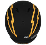 Antonio Gates Autographed Chargers Eclipse Speed Authentic Helmet Beckett Witnessed