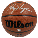 KLAY THOMPSON Golden State Warriors Autographed Wilson Indoor/Outdoor Basketball FANATICS