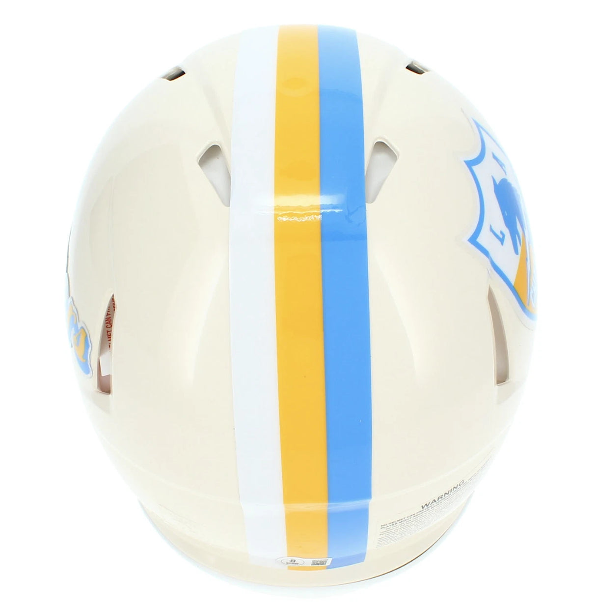 Antonio Gates Autographed Chargers RETRO Speed Authentic Helmet Beckett Witnessed