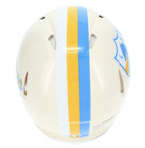 Antonio Gates Autographed Chargers RETRO Speed Authentic Helmet Beckett Witnessed