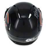 D.J. Moore Autographed Chicago Bears Speed Mini Helmet Beckett Witnessed