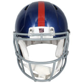 Abdul Carter Autographed/Inscribed "DARTH VADER" New York Giants Speed Authentic Helmet Fanatics