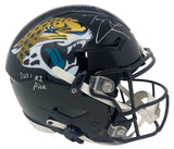 Trevor Lawrence Autographed/Multi-Inscribed Jacksonville Jaguars Speed Flex Helmet Fanatics LE 1/16