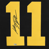 KLAY THOMPSON Autographed Golden State Warriors Black Nike 2021-22 Mixtape Edition Swingman Jersey FANATICS