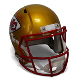 PATRICK MAHOMES Autographed Kansas City Chiefs Flash Speed Full Size Helmet BECKETT