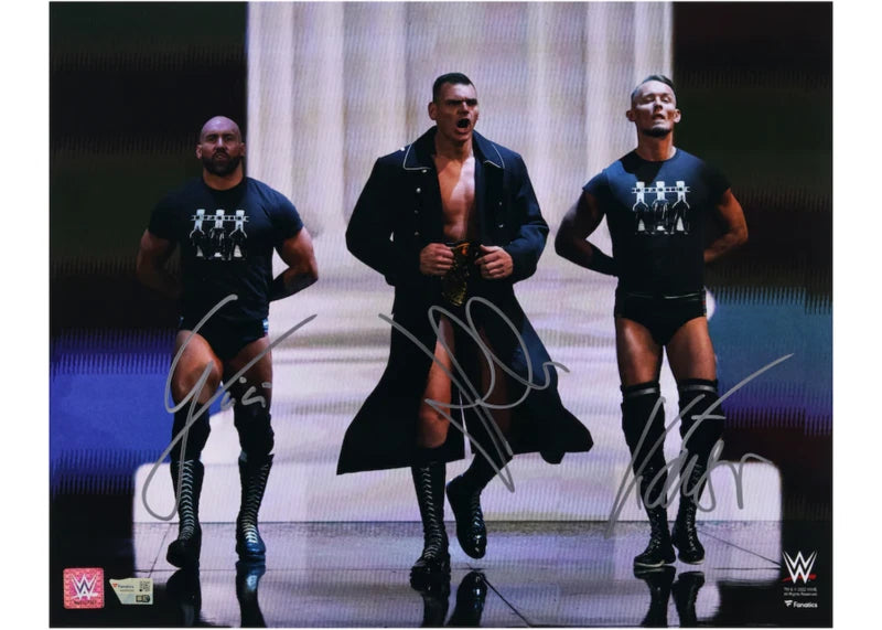 Gunther/Giovanni Vinci/Ludwig Kaiser Mult-Autographed WWE Imperium Entrance 16" x 20" Photograph Fanatics