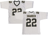 Rashid Shaheed of the New Orleans Autographed Saints White Custom Jersey Beckett