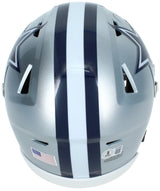 Dez Bryant Autographed Dallas Cowboys Speedflex Midi Helmet Beckett Witnessed