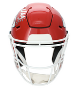 Jared Allen Autographed/Inscribed "HOF 25" Kansas City Chiefs Speedflex Authentic Helmet Beckett Witnessed