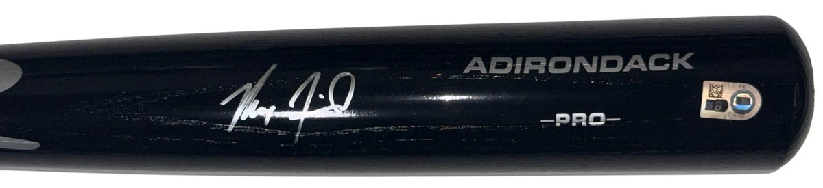 Max Fried Autographed Black Rawlings Pro Adirondack Bat Fanatics