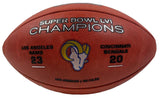 Cooper Kupp Autographed/Inscribed "SB LVI MVP" Los Angeles Rams SB LVI Champions Logo Wilson Duke Authentic Football Fanatics LE 56