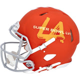 JA'MARR CHASE Autographed SB LVI Logo Speed Full Size Helmet FANATICS