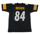Antonio Brown Autographed #84 Black Jersey JSA