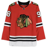 Connor Bedard Autographed Chicago Blackhawks Red Adidas Authentic Jersey Fanatics