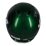 Kevin Mawae Autographed/Inscribed "HOF '19" New York Jets Speed Full Size Helmet Beckett Witnessed