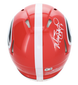 Matthew Stafford Autographed Georgia Bulldogs Speed Authentic Helmet Beckett Witnessed