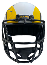COOPER KUPP Autographed Los Angeles Rams Speed Lunar Eclipse Full Size Helmet FANATICS