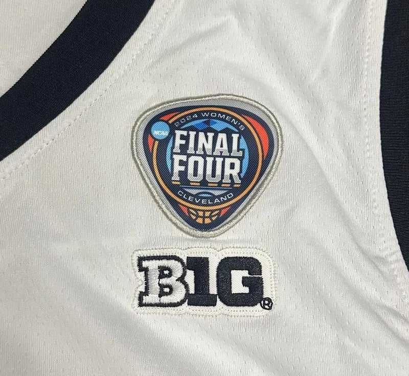 Caitlin Clark Autographed "3,668 Pts." Hawkeyes Final Four Jersey Panini LE 122