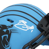 Bryce Young Autographed Carolina Panthers RAVE Speed Mini Helmet Fanatics