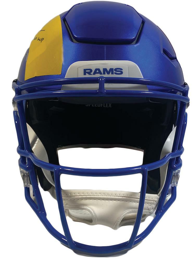 Cooper Kupp Autographed/Inscribed "SB LVI MVP" Los Angeles Rams SB LVI Champions Logo Speed Flex Authentic Helmet Fanatics