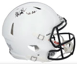 Abdul Carter Autographed/Inscribed "24 AA" Penn State Nittany Lions Speed Authentic Helmet Fanatics