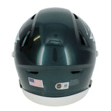 Makai Lemon Autographed Philadelphia Eagles Speedflex Midi Helmet Beckett Witnessed
