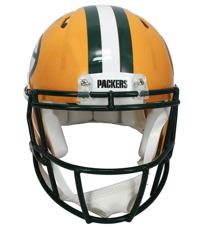 Jordan Love Autographed Green Bay Packers Speed Authentic Helmet Beckett Witnessed
