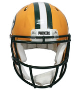 Jordan Love Autographed Green Bay Packers Speed Authentic Helmet Beckett Witnessed