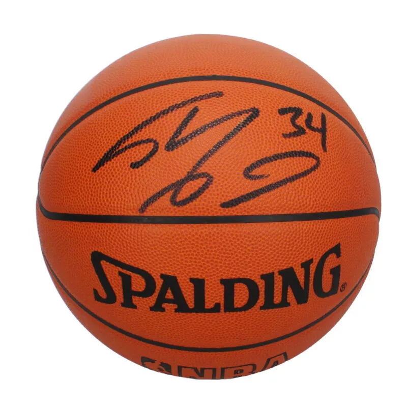 Shaquille O'Neal Autographed Official NBA Spalding Basketball Beckett