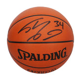 Shaquille O'Neal Autographed Official NBA Spalding Basketball Beckett