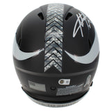 Adrian Peterson Autographed Minnesota Vikings 2026 Salute to Service Speed Authentic Helmet Beckett Witnessed