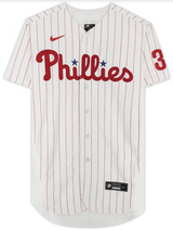 Bryce Harper Autographed/Inscribed "21 NL MVP" Philadelphia Phillies White Nike Authentic Jersey Fanatics