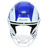 Davante Adams Autographed Los Angeles Rams White 2026 Alternate Fearsome White Speedflex Authentic Helmet JSA Witnessed