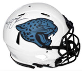 Trevor Lawrence Autographed Jacksonville Jaguars Speed Lunar Eclipse Authentic Helmet Fanatics