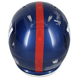 Abdul Carter Autographed/Inscribed "DARTH VADER" New York Giants Speed Authentic Helmet Fanatics