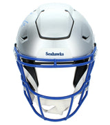 Sam Darnold Autographed/Inscribed "SB LX Champs!" Seattle Seahawks 1983-01 Throwback Speedflex Authentic Helmet Beckett Witnessed