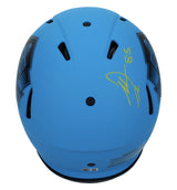 Antonio Gates Autographed Hall of Fame Logo RAVE Speed Full Size Helmet Beckett Witnessed